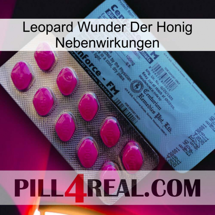 Leopard Miracle Of Honey Side Effects 35